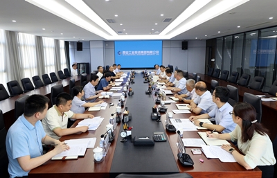 市人大財經(jīng)委、常委會預(yù)算工委到工投集團開展工作調(diào)研