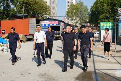 金輝帶隊(duì)赴西安電梯、汽車工業(yè)、福泰實(shí)業(yè)等六企兩辦調(diào)研座談