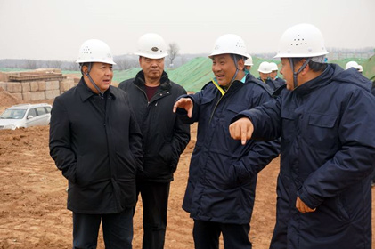 集團領(lǐng)導(dǎo)會同航天六院、航天六院十一所（京）調(diào)研灞橋生活垃圾無害化處理項目
