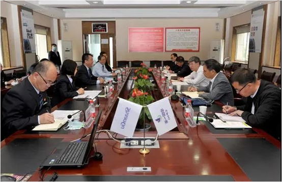 【陜鼓集團】陜鼓集團與中國一重，深化溝通交流，促進戰(zhàn)略合作落地，攜手共贏發(fā)展！